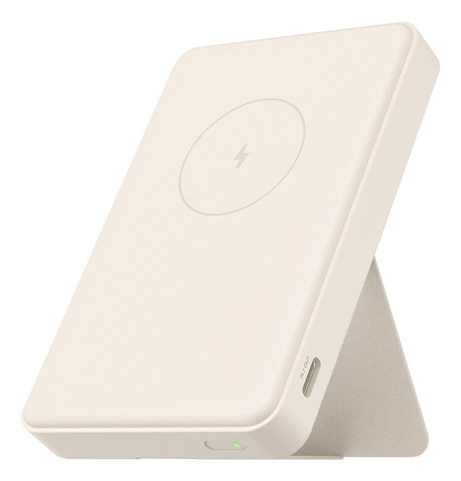 Xiaomi Magnetic Power Bank 6000mAh Lithium-Ion (Li-Ion) Trådløs opladning Solbrun