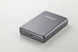 Intenso MW10000 Lithium polymer (LiPo) 10000 mAh Trådløs opladning Grå