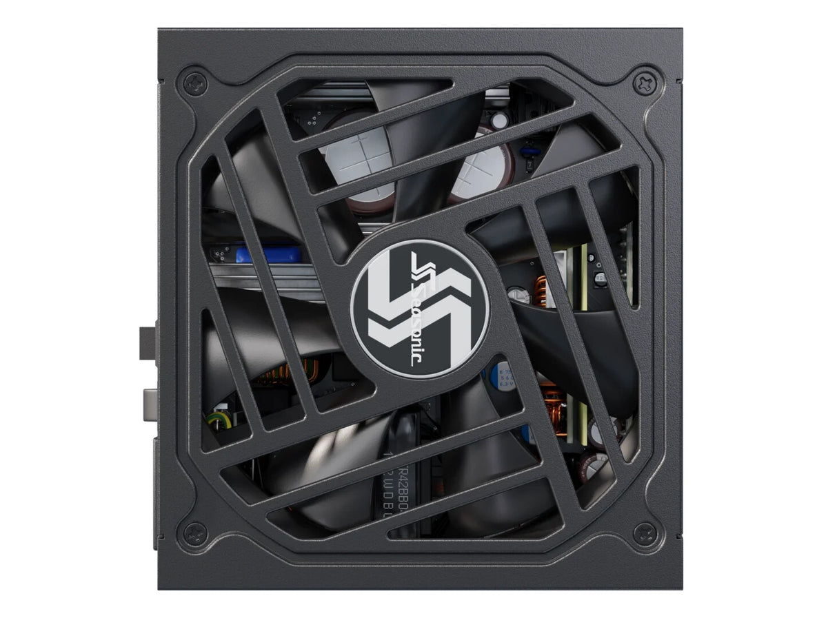 Seasonic Focus GX ATX 3.0 enhed til strømforsyning 1000 W 20+4 pin ATX Sort
