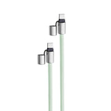 Intenso Handykette als Lade- + Datenkabel USB-C bis 1,65m grün USB-kabel USB C Grøn
