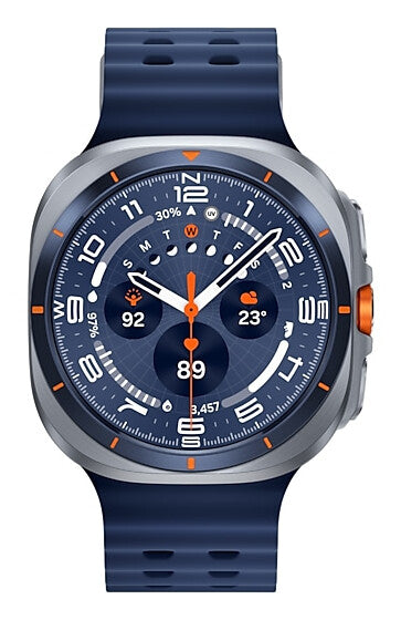 Samsung Galaxy Watch Ultra 3,81 cm (1.5") AMOLED 47 mm Digital 480 x 480 pixel Berøringsskærm 4G Titanium Wi-Fi GPS (satellit)