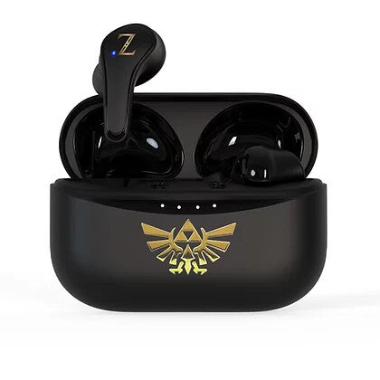 OTL Technologies Nintendo Legend of Zelda Hovedtelefoner Trådløs I ørerne Opkald/musik Bluetooth Sort