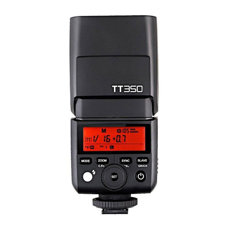 Godox TT350 Slave blitz Sort