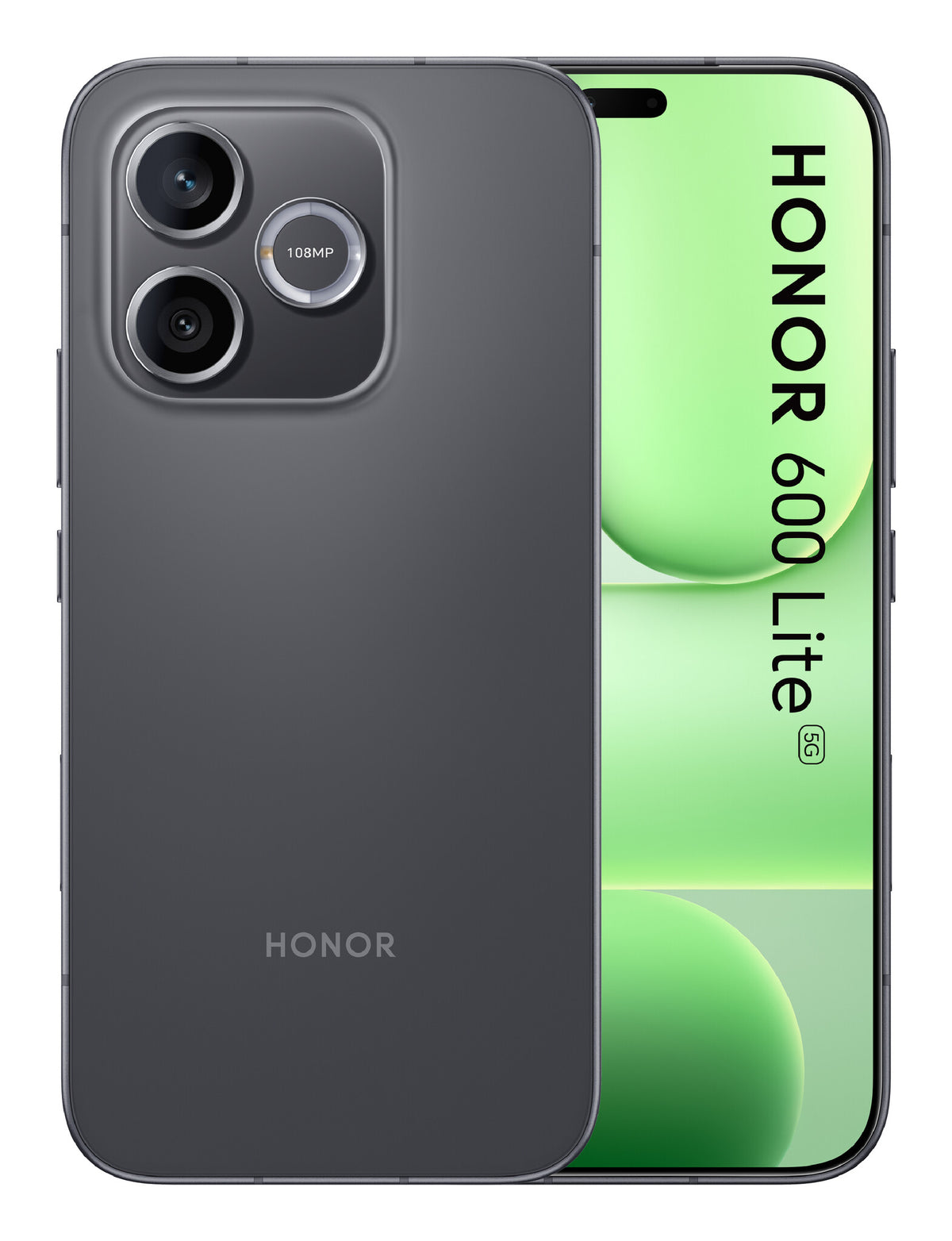 HONOR 600 Lite 5G puhelin, 128/8 Gt, musta