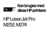 HP 201X Sort 2800 sider Toner CF400X