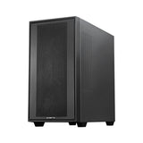 Chieftec Midi Tower GS-03B-BLK-OP, Schwarz Sort