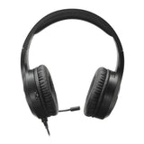 SPEEDLINK CASAD Headset Ledningsført Spil Sort