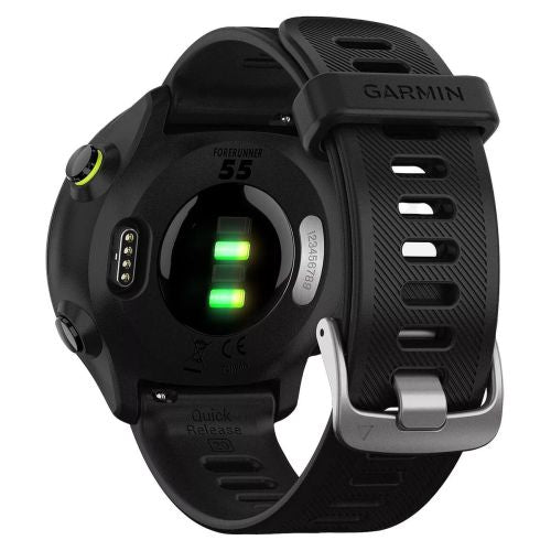 Garmin Forerunner 55 Smart Watch 42mm, GPS, sort EU