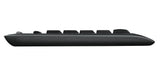 Logitech MK330 tastatur Mus inkluderet Kontor USB QWERTY US International Sort