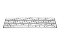 Logitech MX Keys S Tastatur Membran Ja Trådløs Nordisk (dansk/finsk/norsk/svensk)