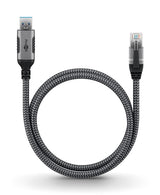 Goobay USB 3.0 til RJ45 Ethernet netværkskabel