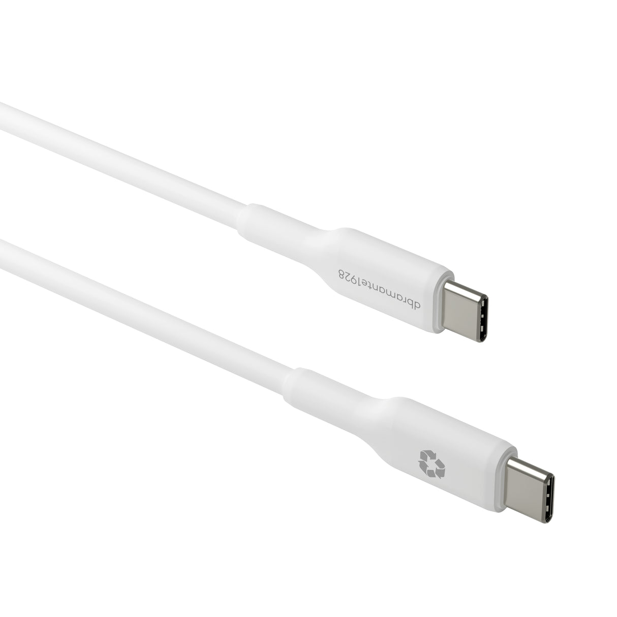 Dbramante Re-charge  Cable - USB-C to USB-C - White (1m)