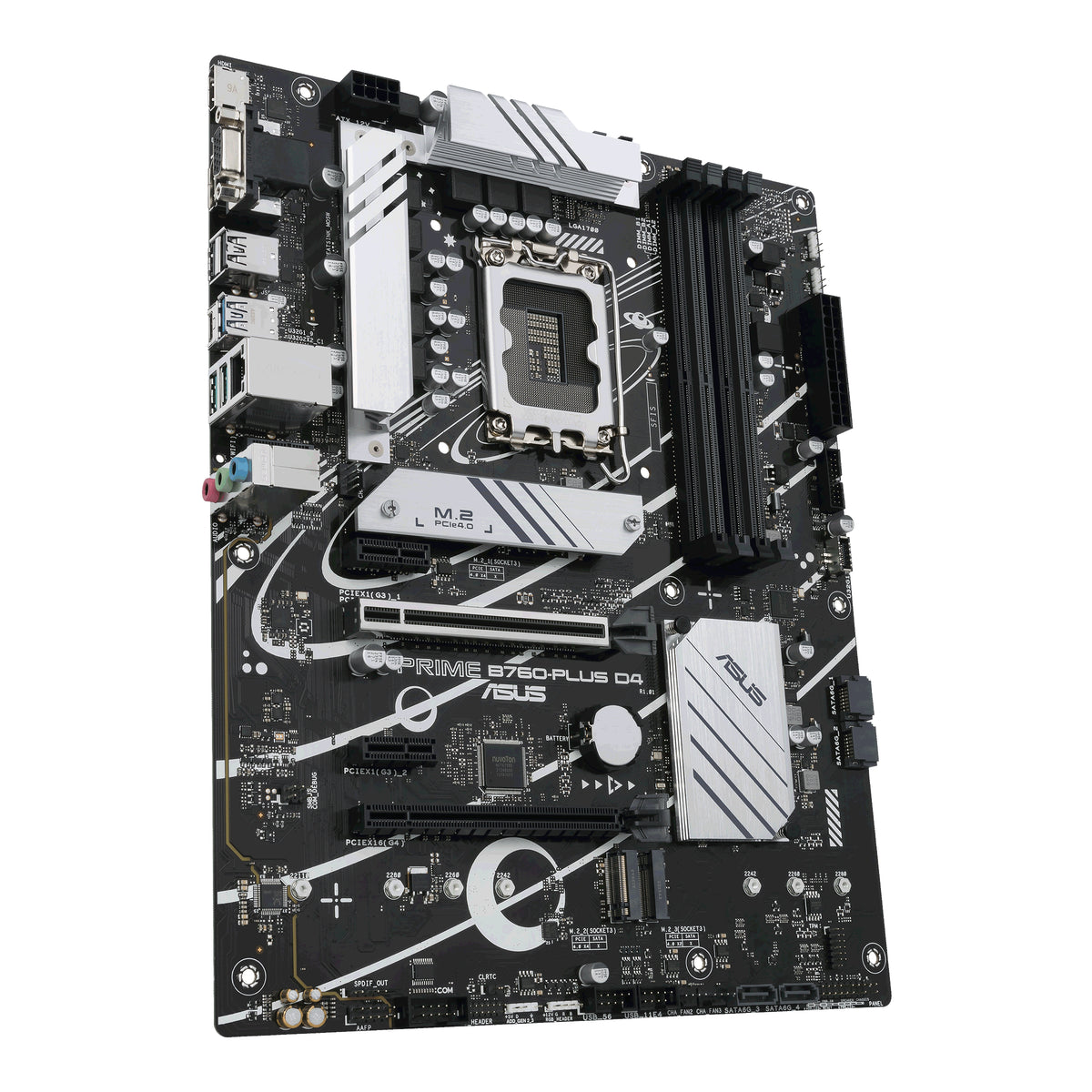 ASUS PRIME B760-PLUS D4 ATX LGA1700 sokkel Intel B760