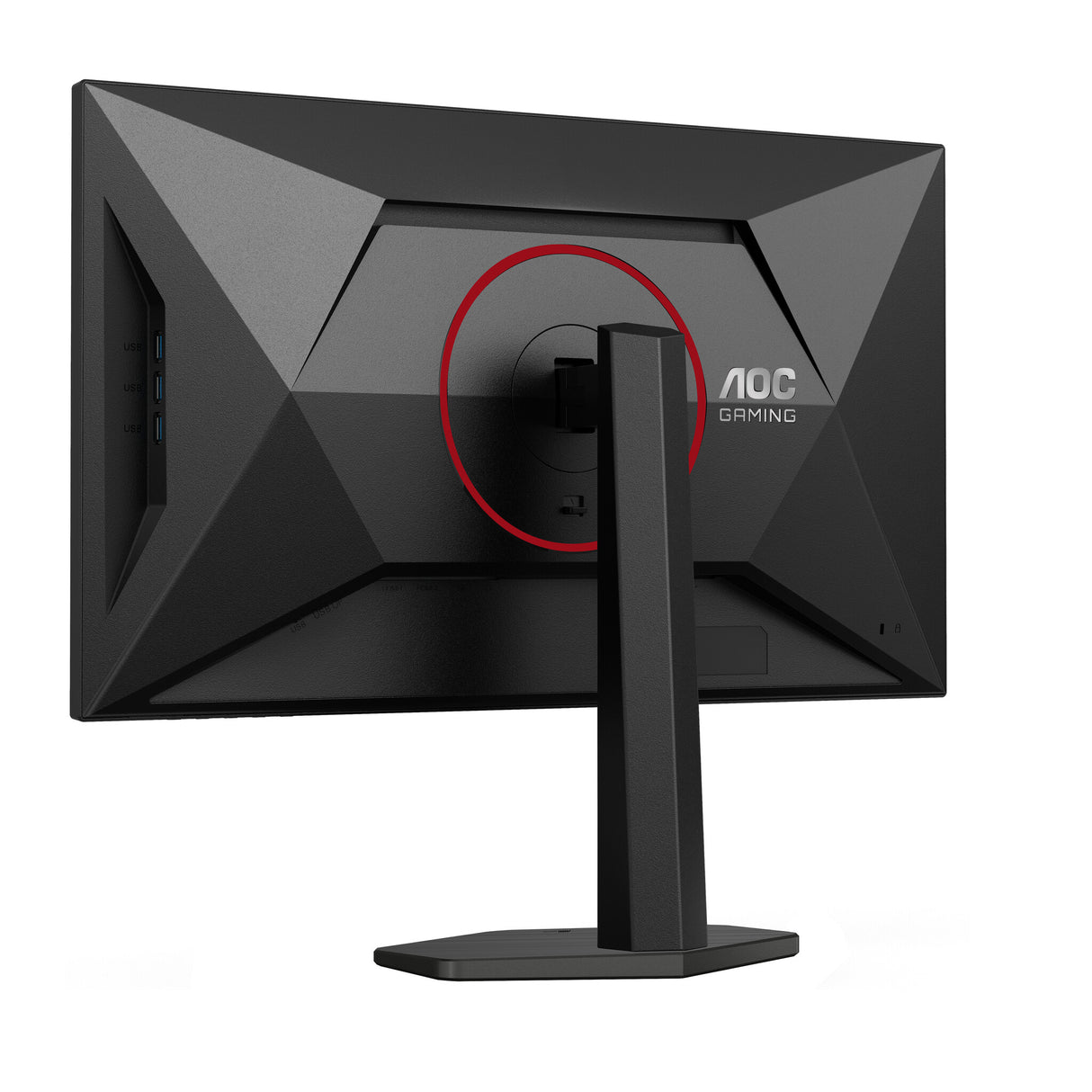 AOC G4 U27G4R computerskærm 68,6 cm (27") 3840 x 2160 pixel 4K Ultra HD LED Sort, Rød