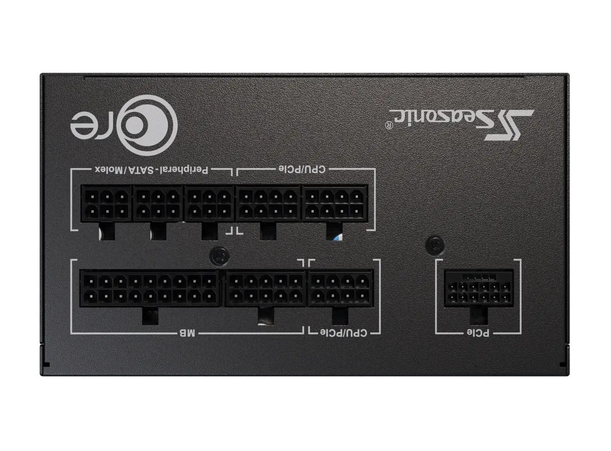 Seasonic SRP-CGX851-A5A32SF enhed til strømforsyning 850 W ATX Sort