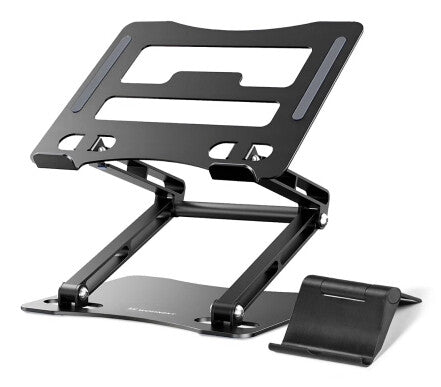 Wozinsky WRS-CPY75DSB Stander til laptop og tablet Sort 43,9 cm (17.3")