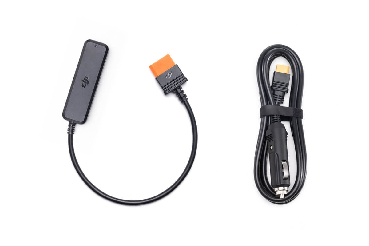 DJI CP.DY.00000050.01 Bærbar energistation, tilbehør Opladningskabel