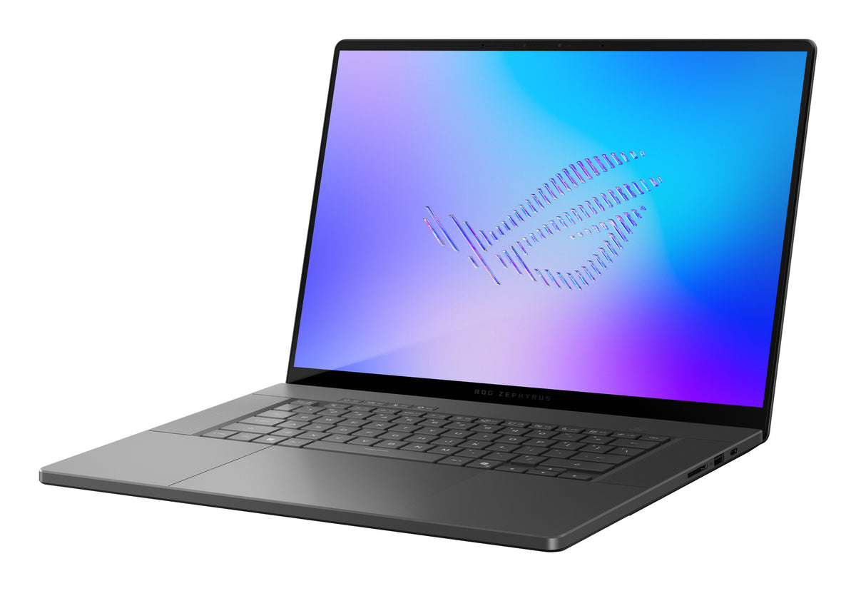 ASUS ROG Zephyrus G16 GU606AW-TB051W Intel Core Ultra 9 386H Laptop 40.6 cm (16") 2.5K 32 GB LPDDR5x-SDRAM 1 TB SSD NVIDIA GeForce RTX 5080 Wi-Fi 7 (802.11be) Windows 11 Home Grey