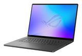 ASUS ROG Zephyrus G16 GU606AW-TB051W Intel Core Ultra 9 386H Laptop 40.6 cm (16") 2.5K 32 GB LPDDR5x-SDRAM 1 TB SSD NVIDIA GeForce RTX 5080 Wi-Fi 7 (802.11be) Windows 11 Home Grey