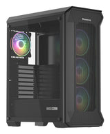 Genesis Irid 505 aRGB Tower ATX Sort