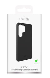 PURO ICON mobiltelefon etui 17,5 cm (6.9") Cover Sort