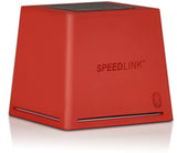 SPEEDLINK CUBID Bærbar mono højttaler Rød