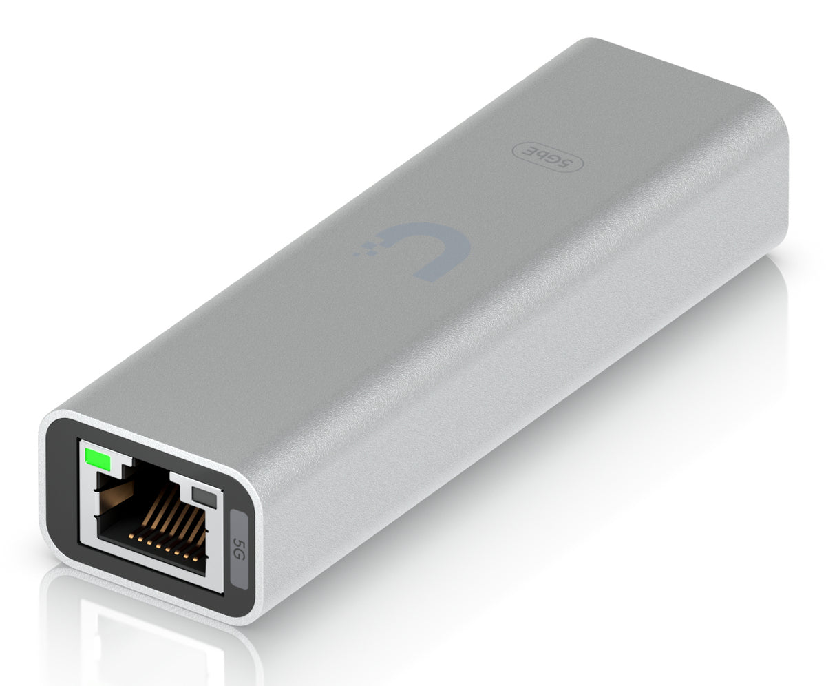 Ubiquiti UniFi Netværksadapter USB-C 5Gbps Kablet