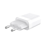Gear Lader 220V 1xUSB 2,4A Hvid Lightning Kabel 1m MFI C89