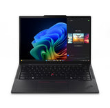 Lenovo ThinkPad T14s Gen 6 (Intel) Copilot+ PC Intel Core Ultra 7 258V Laptop 35,6 cm (14") WUXGA 32 GB LPDDR5x-SDRAM 512 GB SSD Wi-Fi 7 (802.11be) Windows 11 Pro Engelsk Sort