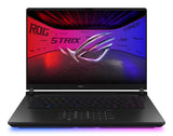 ASUS ROG Strix SCAR 16 G635LX-RW042W Intel Core Ultra 9 275HX Laptop 40,6 cm (16") WQXGA 64 GB DDR5-SDRAM 2 TB SSD NVIDIA GeForce RTX 5090 Wi-Fi 7 (802.11be) Windows 11 Home Sort
