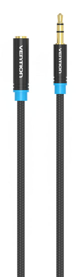 Vention VAB-B06-B150-M lydkabel 1,5 m 3.5mm Sort