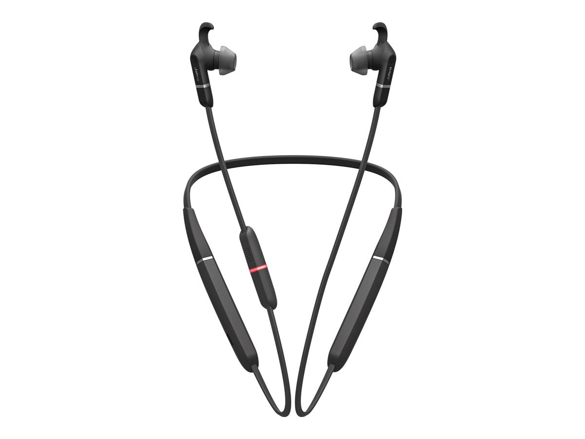 Jabra Evolve 65e MS Trådløs Øreproptelefoner Sort