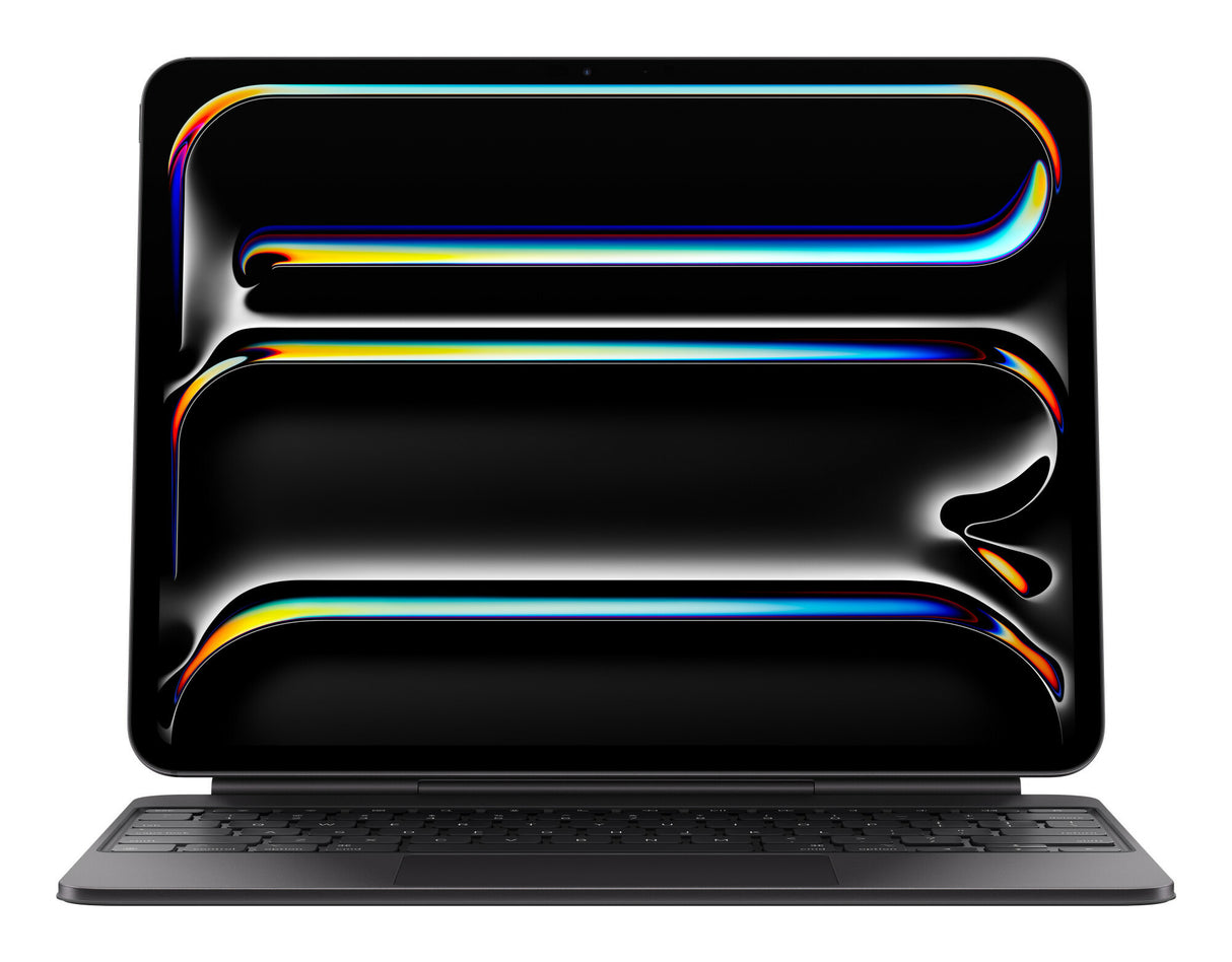 Apple Magic Keyboard QWERTY Dansk Sort