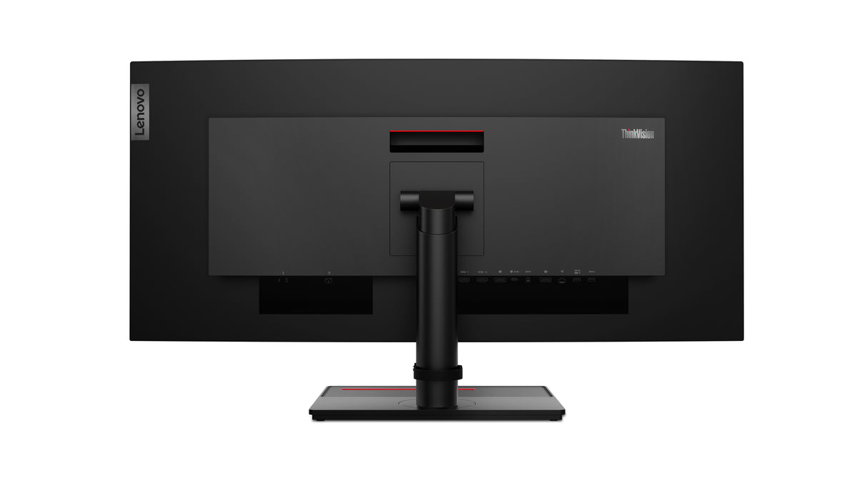 Lenovo ThinkVision P34w-20 LED display 86,7 cm (34.1") 3440 x 1440 pixel Wide Quad HD Sort