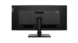 Lenovo ThinkVision P34w-20 LED display 86,7 cm (34.1") 3440 x 1440 pixel Wide Quad HD Sort