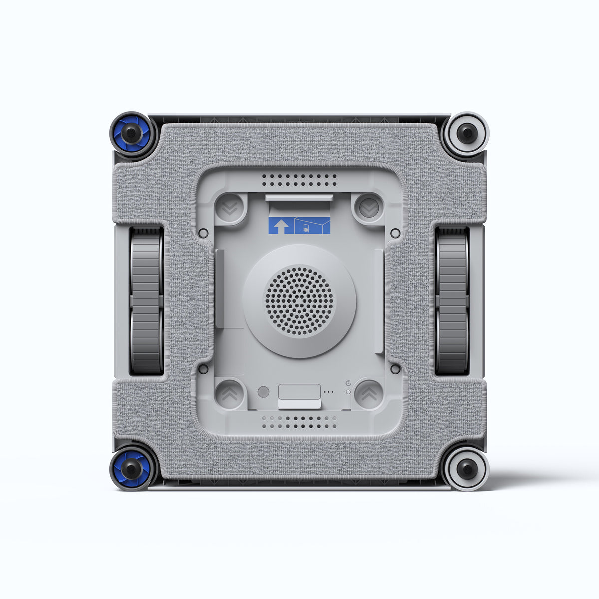 Ecovacs Winbot W3 OMNI Vinduesrenser robotstyret Sølv