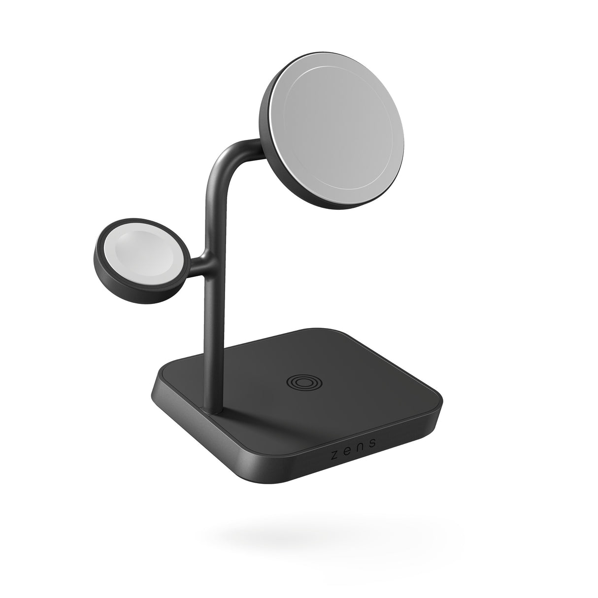 ZENS ZEAPDC01/00 oplader til mobil enhed Hovedtelefoner, Smartphone, SmartWatch, Tablet Sort Vekselstrøm Trådløs opladning Hurtig opladning Indendørs