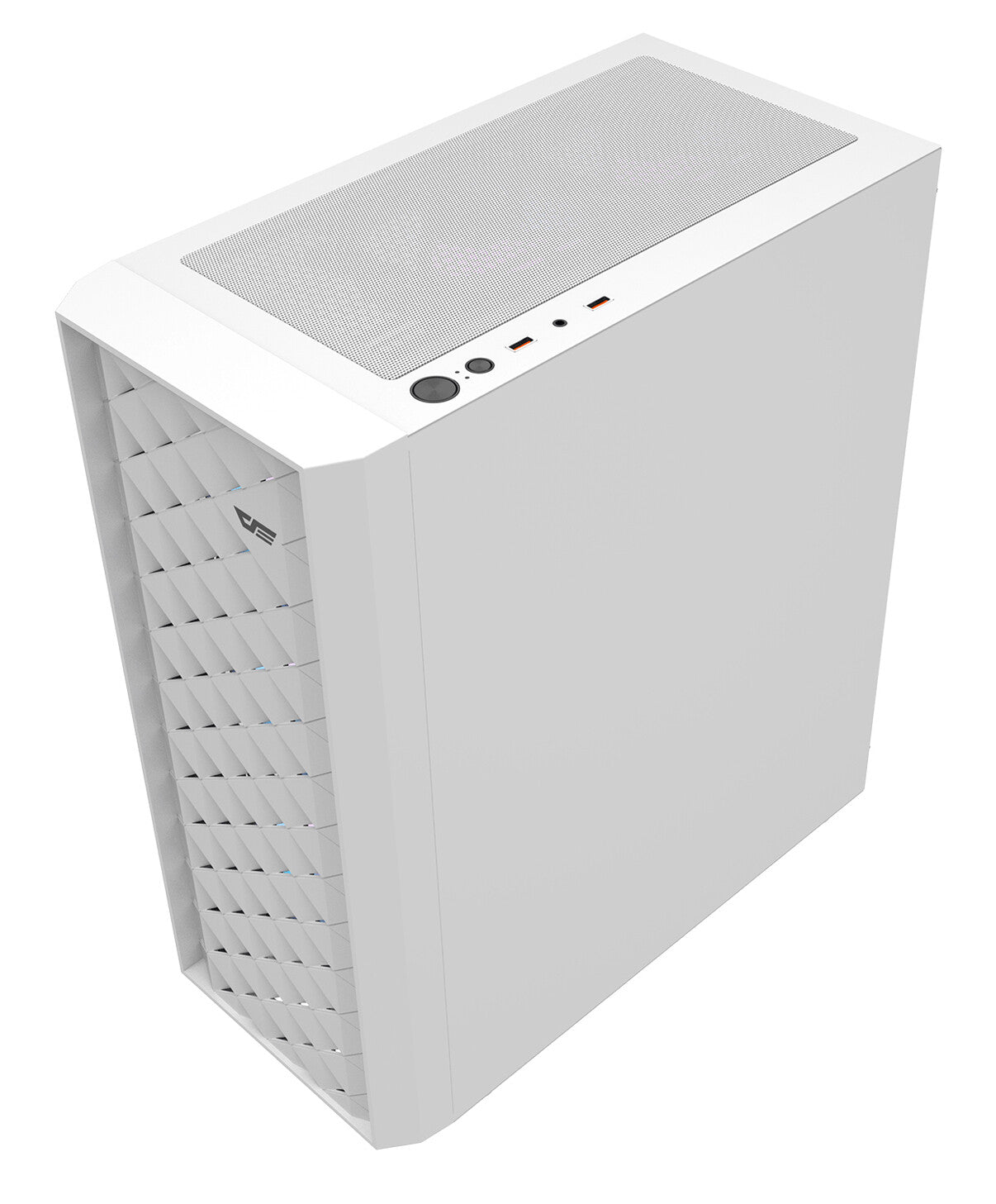 darkFlash DK351 WHITE computeretui Midi Tower Hvid