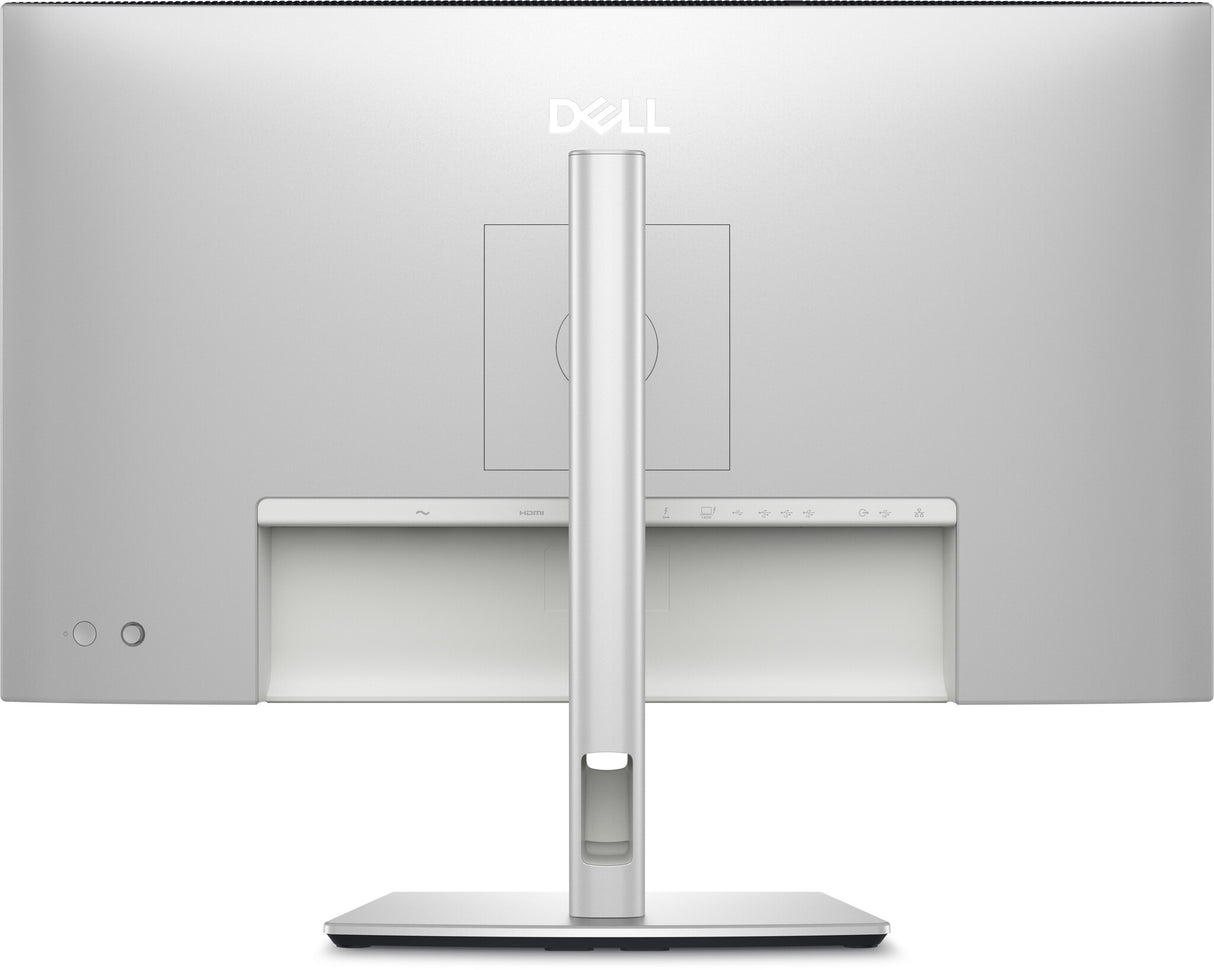 DELL UltraSharp U2725QE computerskærm 68,6 cm (27") 3840 x 2160 pixel 4K Ultra HD LCD Sort, Sølv