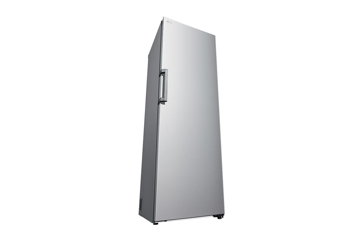 LG GLT51PZGSF køleskab Fritstående 386 L Rustfrit stål