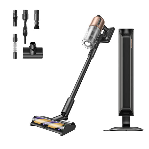 Dreame Stick vakuum Batteri Dry Støvpose 3 L Sort, Bronze 2,85 At