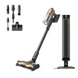 Dreame Stick vakuum Batteri Dry Støvpose 3 L Sort, Bronze 2,85 At