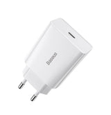 Baseus Speed Mini Smartphone Hvid Vekselstrøm Hurtig opladning Indendørs