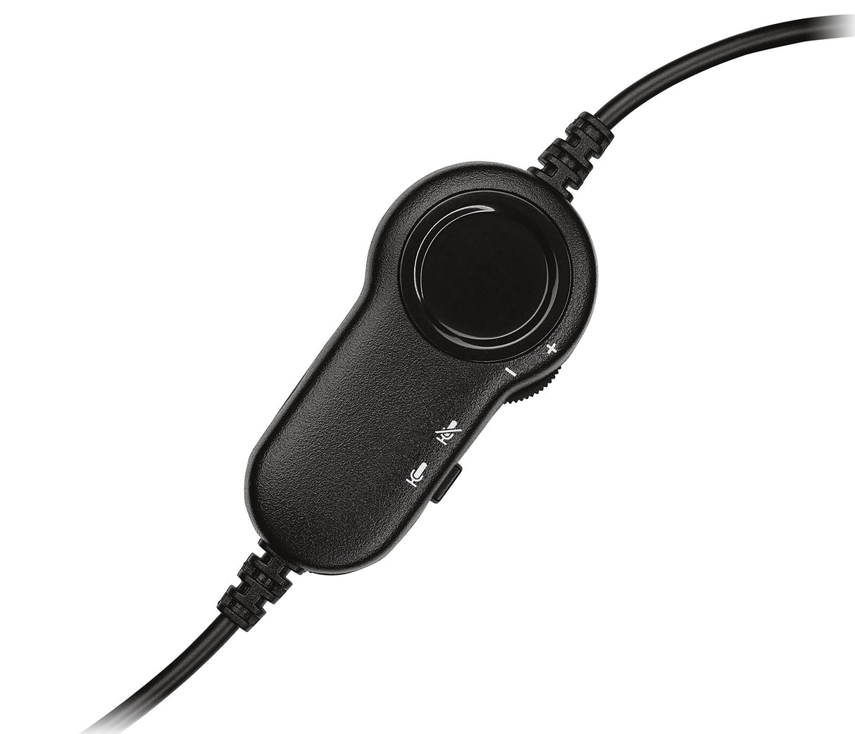 Logitech H150 Headset Ledningsført Kontor/Callcenter Sort