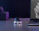 3Dconnexion SpaceMouse Wireless Trådløs Sort Sølv