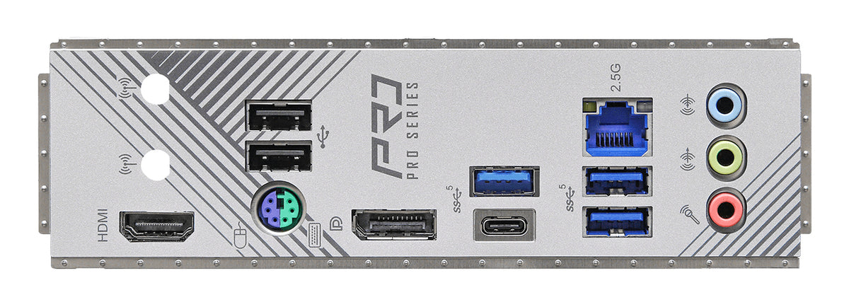 ASRock - B760M Pro RS, mATX DDR5 LGA1700