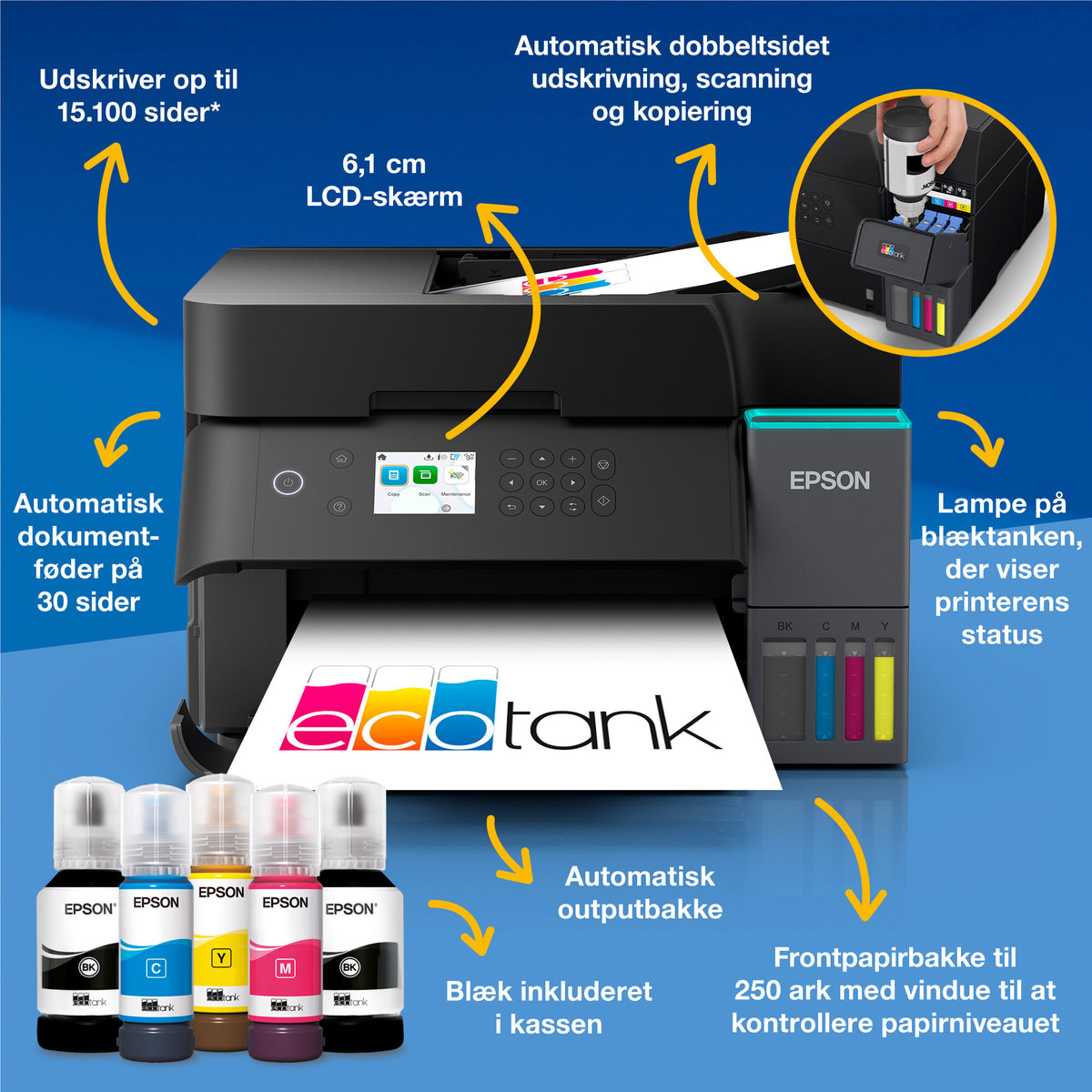 Epson EcoTank ET-3950