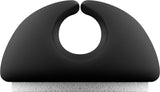 Goobay Kabelholdere 5 stk (black)