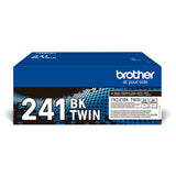 Brother TN 241BK Sort 2500 sider Toner
