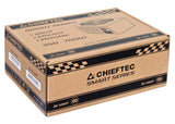 Chieftec Smart GPS-500A8 enhed til strømforsyning 500 W 20+4 pin ATX ATX Sort